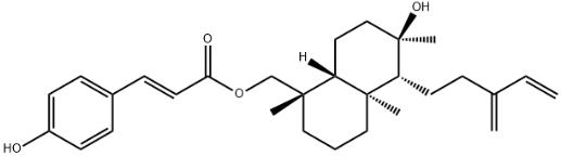 8α-Hydroxylabda-13(16),14-dien-19-yl p-hydroxycinnamate